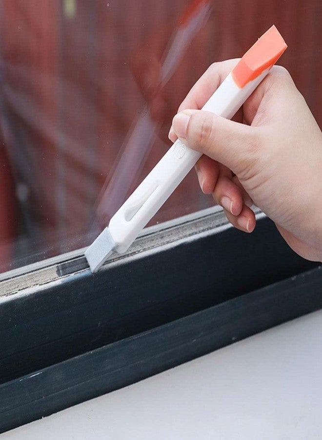 FreshDcart FDCA595 Keyboard Computer Cleaning Tool Brush Mini Brush with Dustpan Plastic Corners and Edges Dust Multipurpose Use for Cleaning Window Frame Keyboard, Desk (Multicolor,Pack of 1) - Image 5